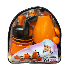 Ігровий набір посуду "Cooking Set" 71 481, 23 предмета (71481CS)