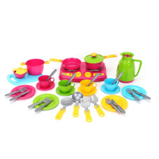 Ігровий набір "Посуд" 3589TXK 38 предметів (3589TXK)