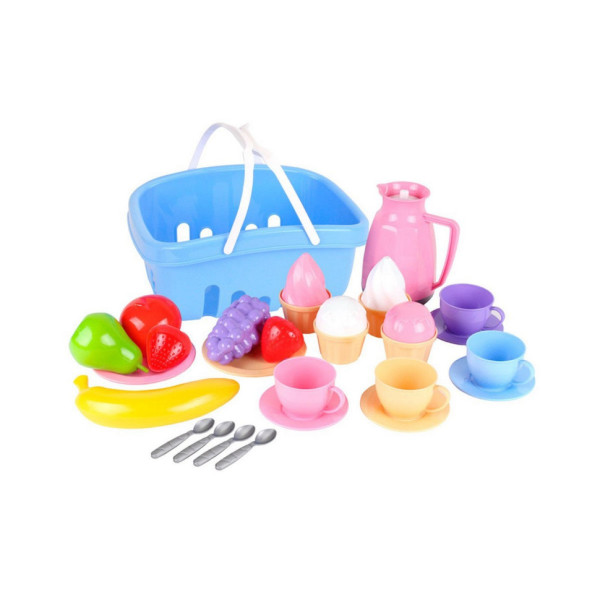 Игровой набор "Посуда" ТехноК 7242TXK 31 предмет