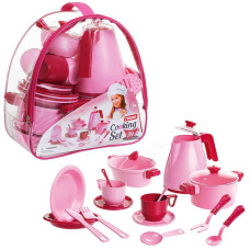 Ігровий набір посуду Cooking Set Юніка 71764, 39 предметів (71764)