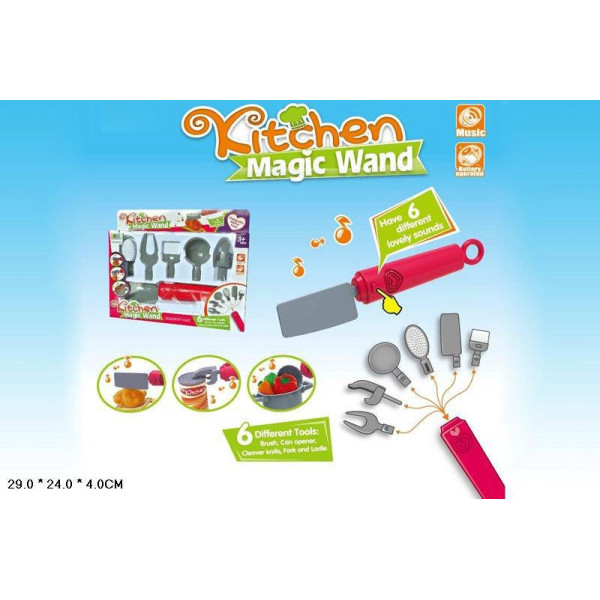 Детский набор Повара 8310 с насадками