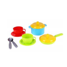 Іграшковий дитячий посуд "Маринка 3" 0700TXK 10 предметів  (0700TXK)