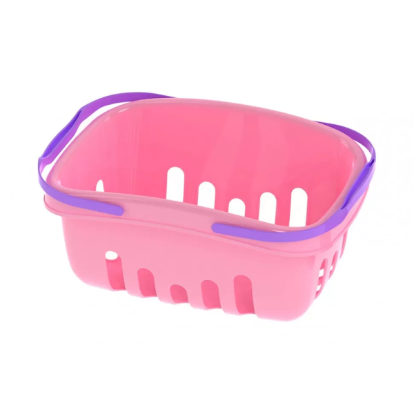 Ігровий кухонний набір посуду 7181TXK з кошиком (7181TXK)