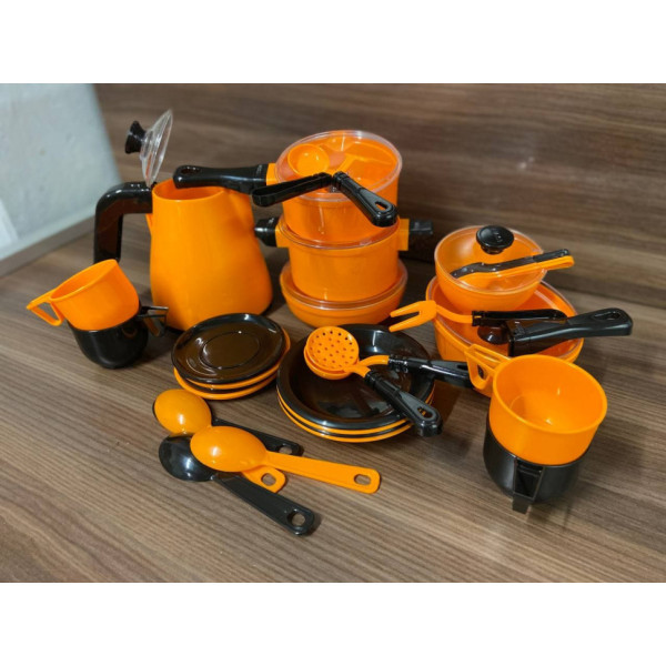 Игровой набор посуды "Cooking Set" 71504, 39 предметов