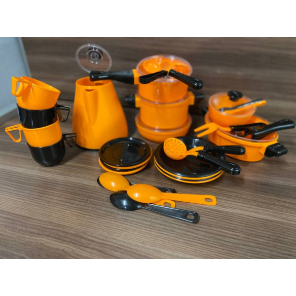 Игровой набор посуды "Cooking Set" 71504, 39 предметов