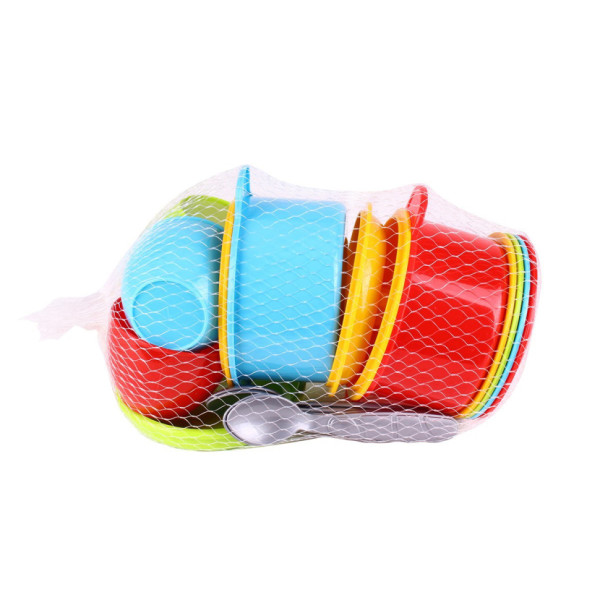 Іграшка посуд "Маринка 1 ТехноК", арт.0687TXK(Multicolor) 15 Предметів (0687TXK(Multicolor))