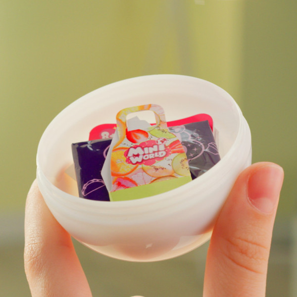 Ігровий набір з сюрпризом Пікнік Mini World 2305003 зі стікерами (2305003)