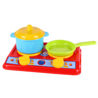 Ігровий набір Кухня "Галинка 2" 1578TXK плита, каструля, сковорідка (1578TXK)