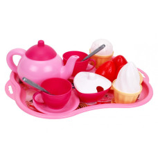 Ігровий набір посуду 7273TXK на таці (7273TXK)