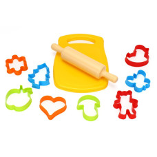 Іграшка "Набір для випічки ТехноК", арт.5033TXK 10 Предметів (5033TXK)