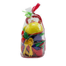 Дитячий ігровий набір посуду ЮНІКА 71023 33 предмети Різнокольоровий (71023(Multicolor))