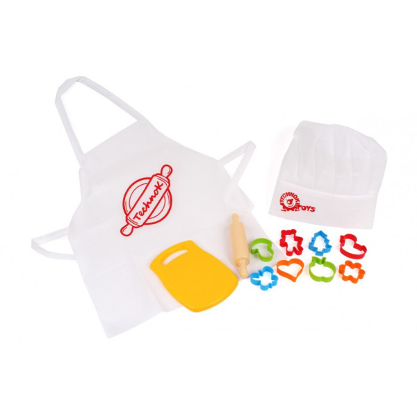 Ігровий набір для випічки 5026TXK з фартухом і шапкою (5026TXK)