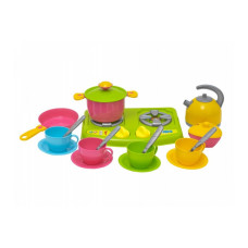 Ігровий набір "Кухонний набір 6" ТехноК 3572TXK 20 предметів (3572TXK)