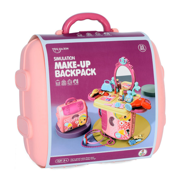 Игровой набор "Трюмо" YouJiaxin 678-128A Сумка-рюкзак