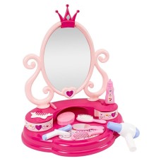 Дитяча іграшка Косметичний столик 8676TXK безпечне дзеркало