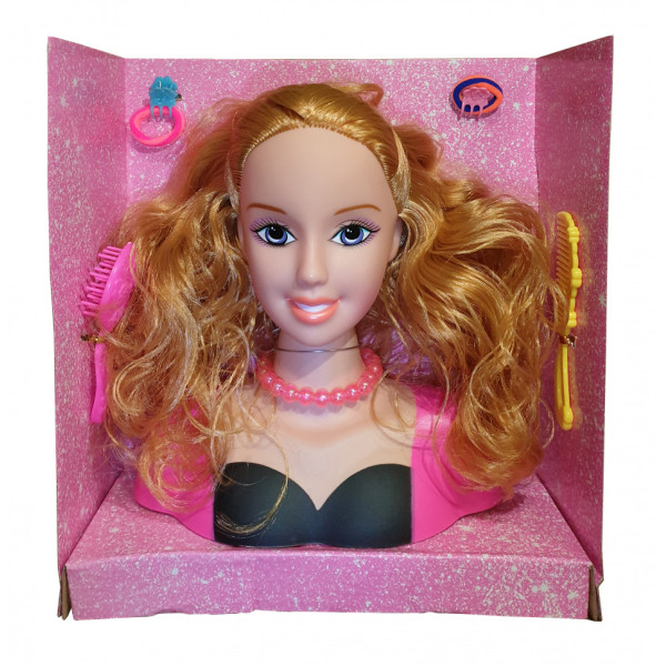 Кукла манекен для причесок 357 с аксессуарами