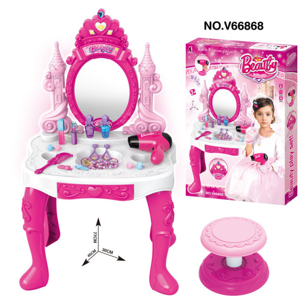 Детское игровое трюмо V66868 со стульчиком