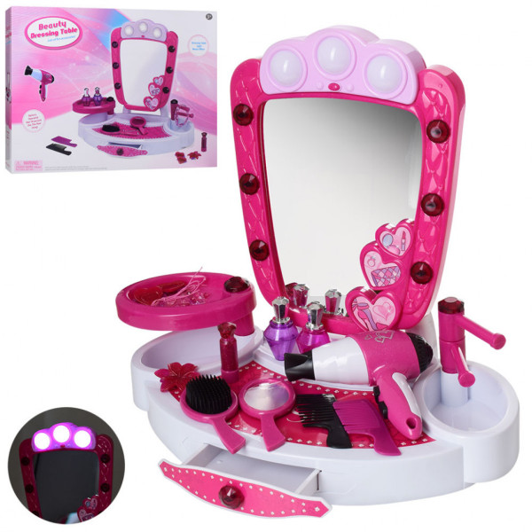 Детское игровое трюмо BE2038 с зеркалом