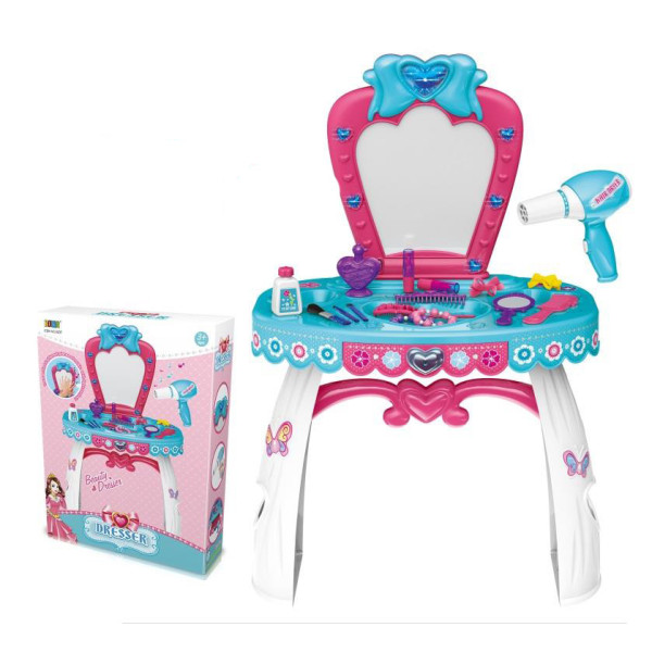Детское игровое трюмо 8237 с аксессуарами
