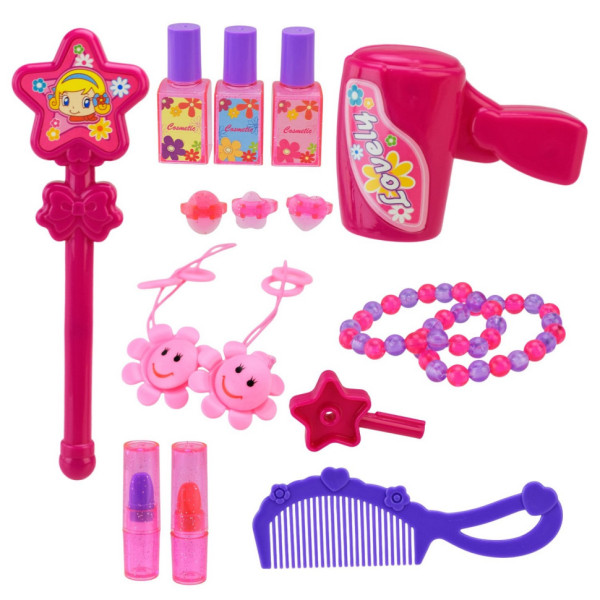 Дитячий туалетний столик 661-125 світло, звук, паличка, фен, гребінець (661-125)