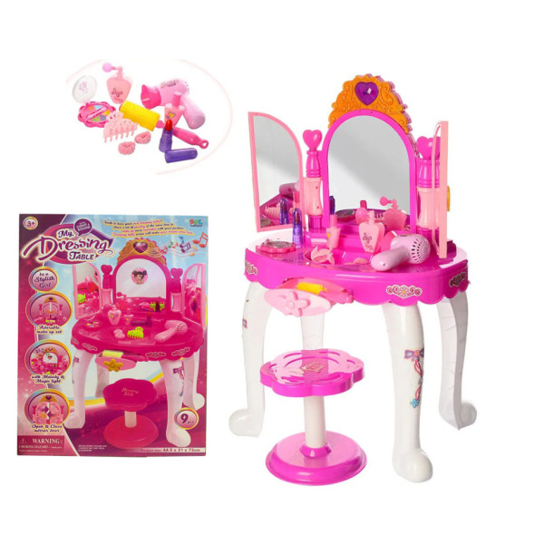 Игровой набор  Трюмо  16632C с аксессуарами