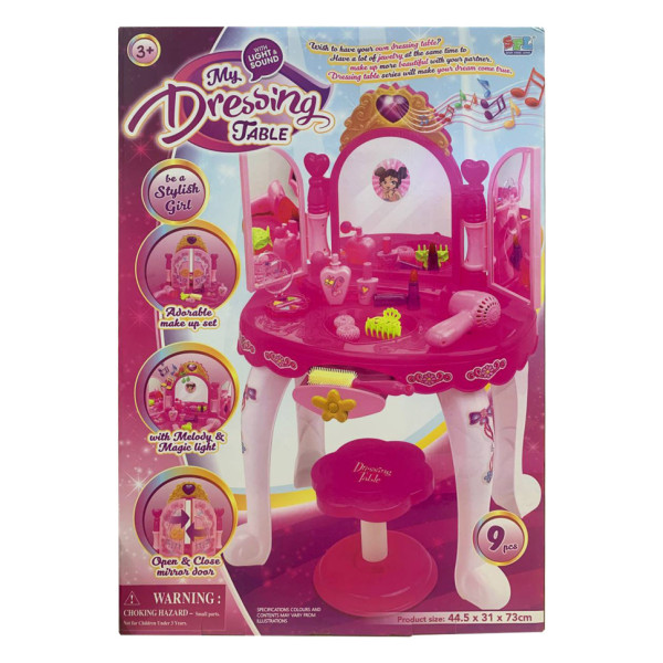 Игровой набор  Трюмо  16632C с аксессуарами