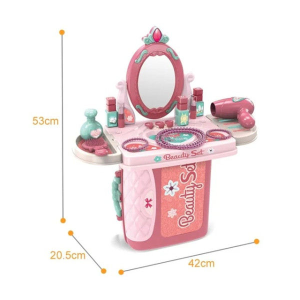 Детское игровое трюмо 008-973A с аксессуарами
