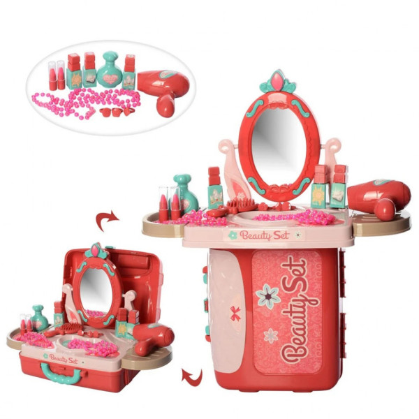 Детское игровое трюмо 008-973A с аксессуарами