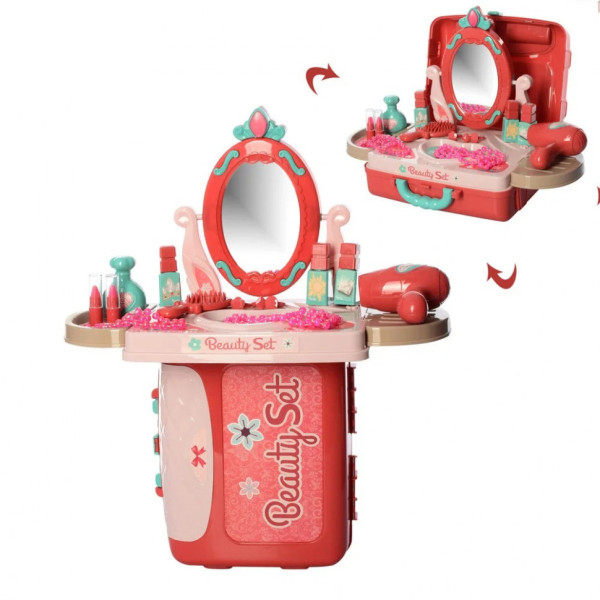 Детское игровое трюмо 008-973A с аксессуарами