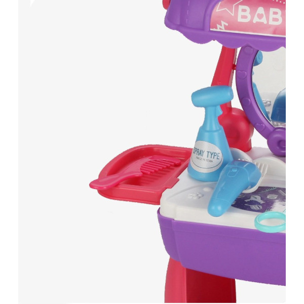 Детское игрушечное трюмо 8256P с аксессуарами