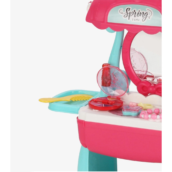 Детское игрушечное трюмо 8258P с аксессуарами