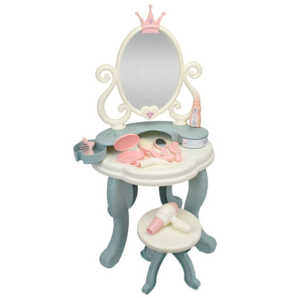 Дитячий ігровий набір "Косметичний столик" 1638TXK, безпечне дзеркало (1638TXK)
