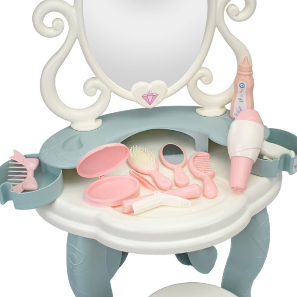 Дитячий ігровий набір "Косметичний столик" 1638TXK, безпечне дзеркало (1638TXK)