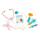 Дитячий ігровий подарунковий набір 3 в 1 "Play&pretend" 2277TXK лікар, стиліст, кухар (2277TXK)