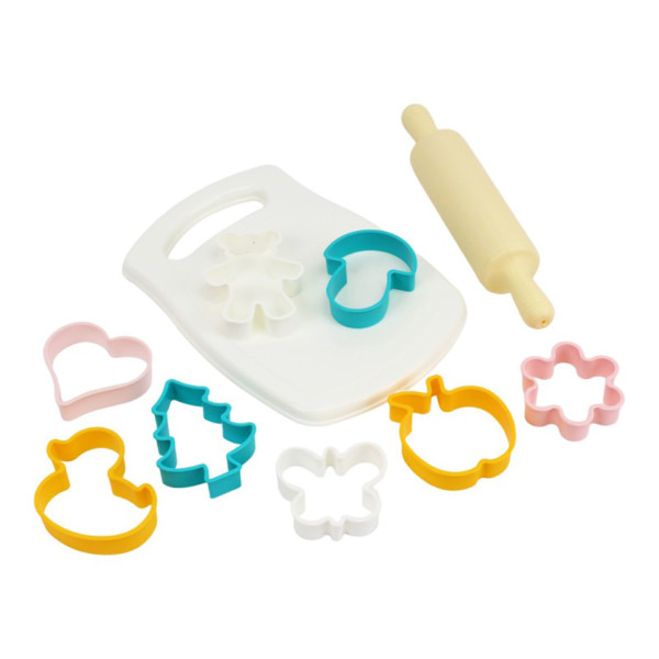 Дитячий ігровий подарунковий набір 3 в 1 "Play&pretend" 2277TXK лікар, стиліст, кухар (2277TXK)