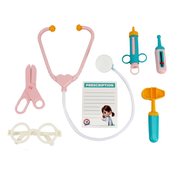 Дитячий ігровий подарунковий набір 3 в 1 "Play&pretend" 2277TXK лікар, стиліст, кухар (2277TXK)