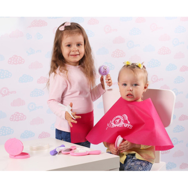 Детский игровой набор Парикмахер ТехноК 7648TXK с тележкой