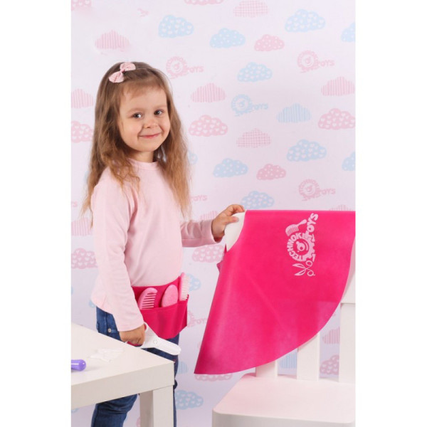 Детский игровой набор Парикмахер ТехноК 7648TXK с тележкой