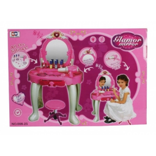 Салон красоты игрушечный 008-18 со стульчиком