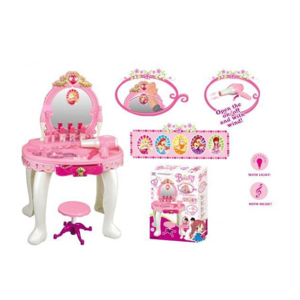 Игровой салон красоты со стулом 008-23 с аксессуарами