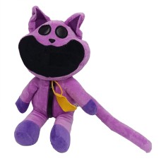 Плюшева Іграшка Усміхнені Звірята з Poppy Playtime Smiling Critters "Кіт Дрімот" ZB-64-2, 20 см