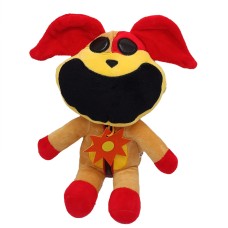 Плюшева Іграшка Усміхнені Звірята з Poppy Playtime Smiling Critters "Догдей" ZB-64-3, 20 см