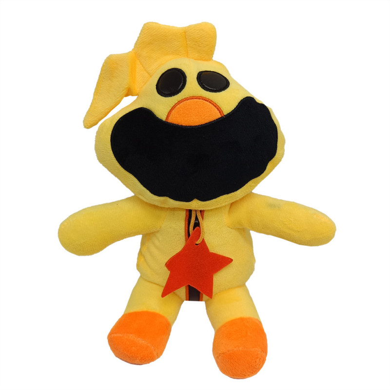 Плюшева Іграшка Усміхнені Звірята з Poppy Playtime Smiling Critters "Кікінчікен" ZB-64-6, 20 см