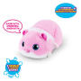 Интерактивная мягкая игрушка Забавный хомячок PETS ALIVE S1 Pets & Robo Alive 9543-2 розовый