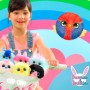 Мягкая коллекционная игрушка-сюрприз Зайчики и птички #sbabam T082-2019 серия "Doki Doki"