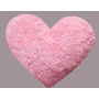 Подушка Алина Сердце розовый 5784796ALN, 37 см Сер3-розовый