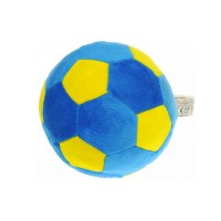 Мягконабивная игрушка Мяч футбольный МС 180402-01 высота 22 см