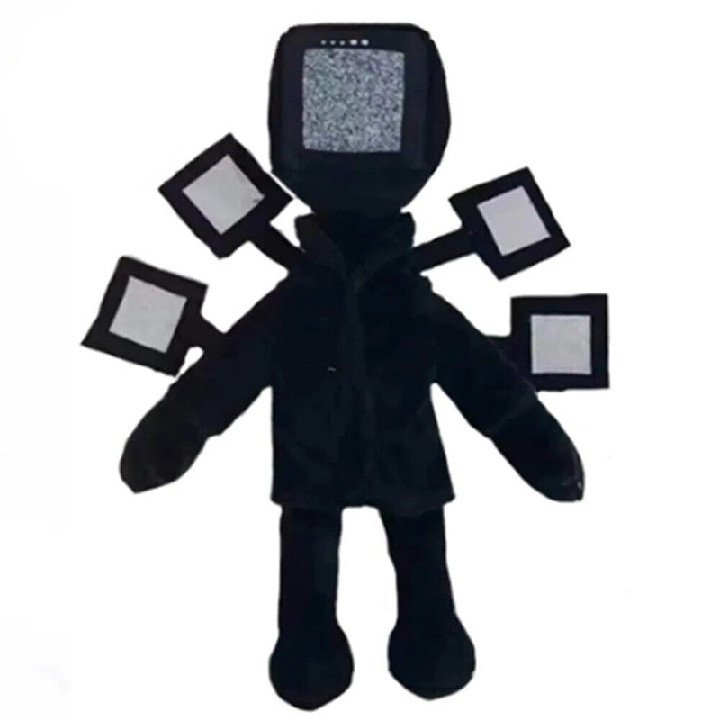 Дитяча м'яка іграшка Великий TV Man "Skibidi Toilet" SKBD-14