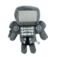 Детская мягкая игрушка Бронированный робот Тв Мэн "Skibidi Toilet" SKBD-15