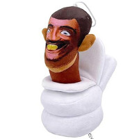 Дитяча м'яка іграшка "Skibidi Toilet" SKBD-19